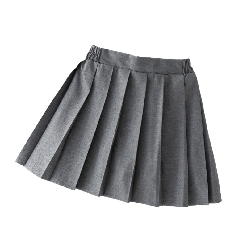 Baby dress, tennis skirt, stylish pleated skirt, halter dress