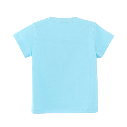 Fashionable Daisy Fairy Embroidered Children's Round-neck T-shirt