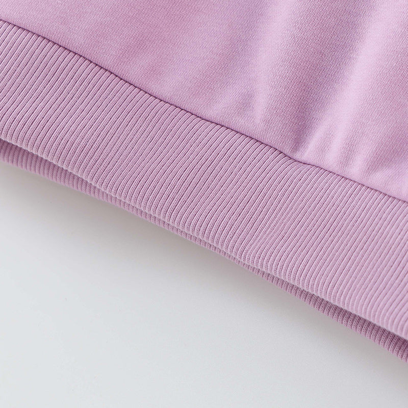 Animal-print long-sleeved hoodie for girls Childrens sweatshirt