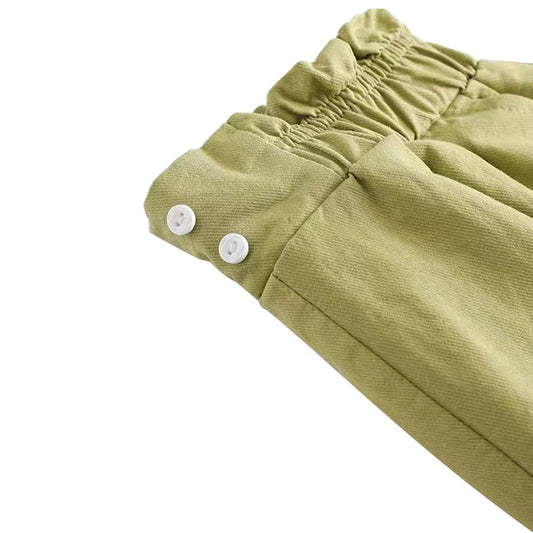 Thin five-pocket shorts, childrens casual shorts