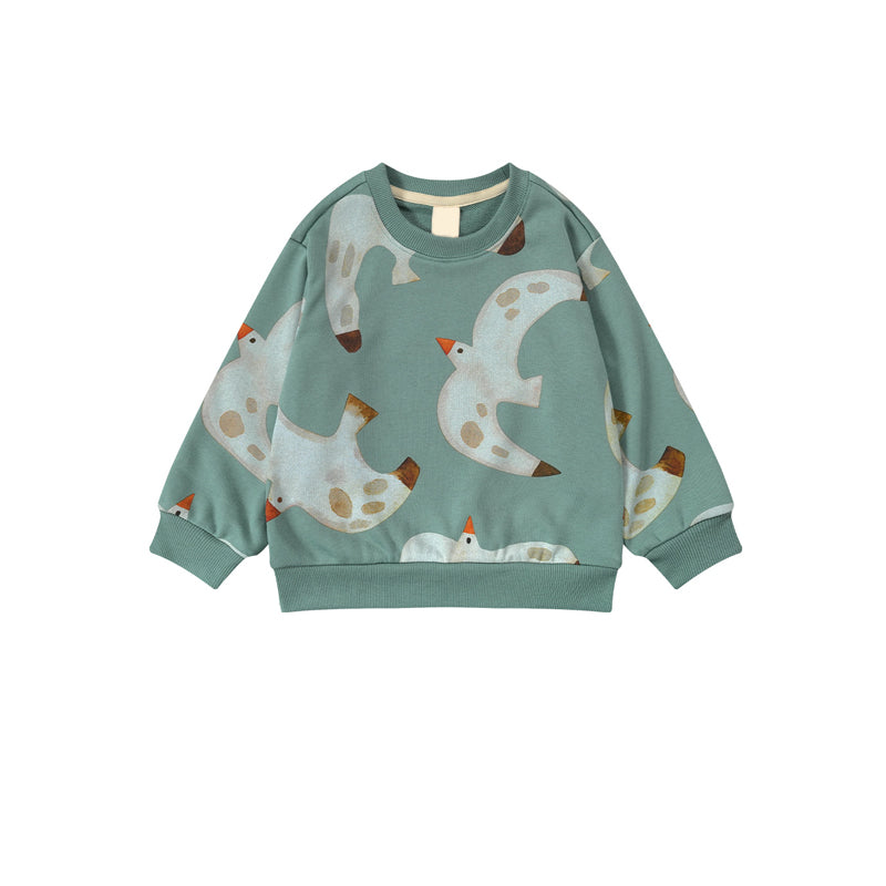 Autumn Coil Baby Childrens Hoodie