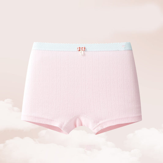 Children's underwear, pure cotton, Class A cotton, girls' boxer briefs, 10A antibacterial all-cotton crotch.