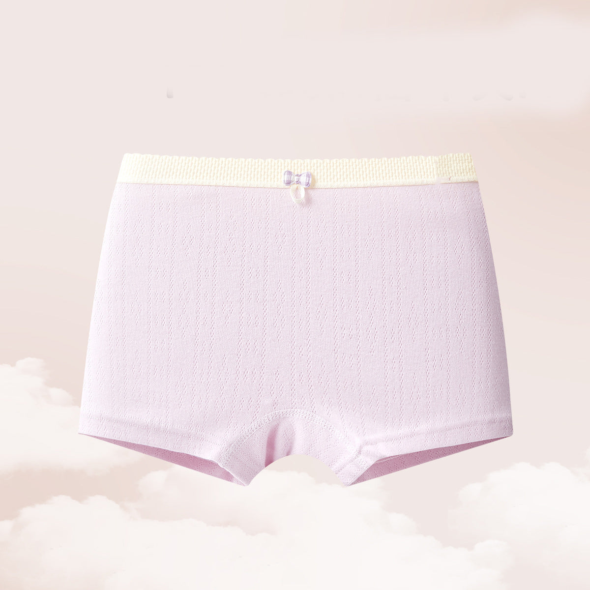 Children's underwear, pure cotton, Class A cotton, girls' boxer briefs, 10A antibacterial all-cotton crotch.