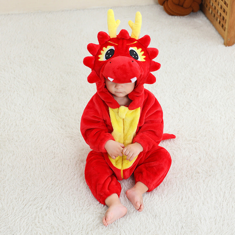 New Autumn Baby Romper - Soft Cotton, Long-Sleeved, for Boys and Girls