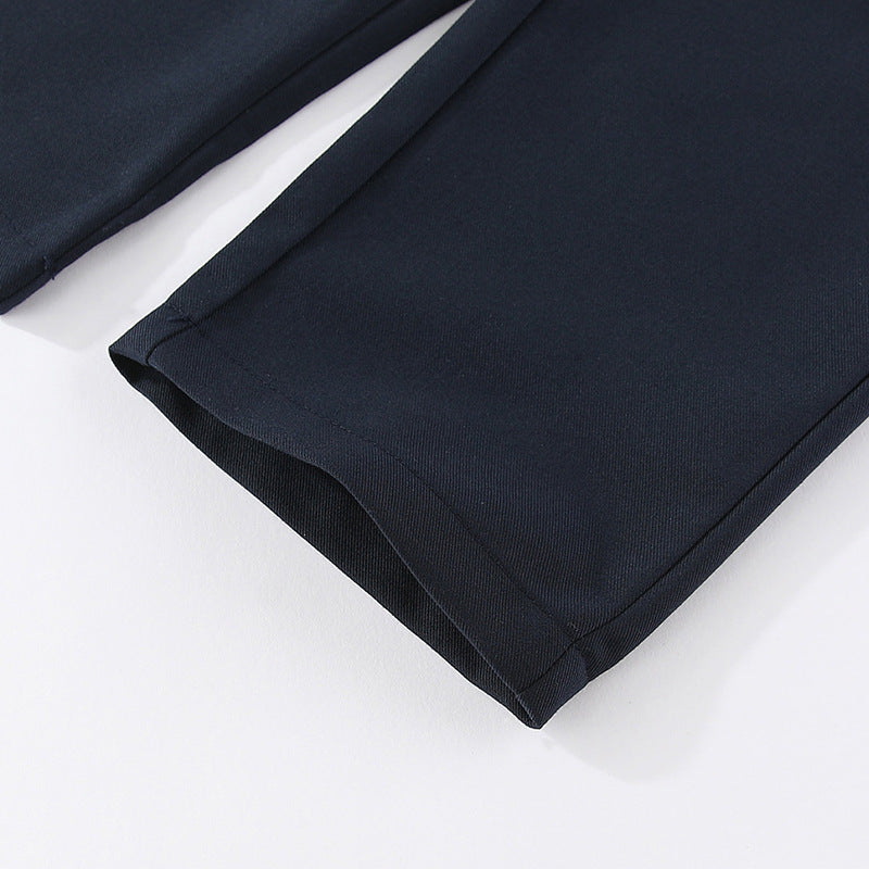 Casual long pants for kids, suitable for spring, summer, autumn and winte