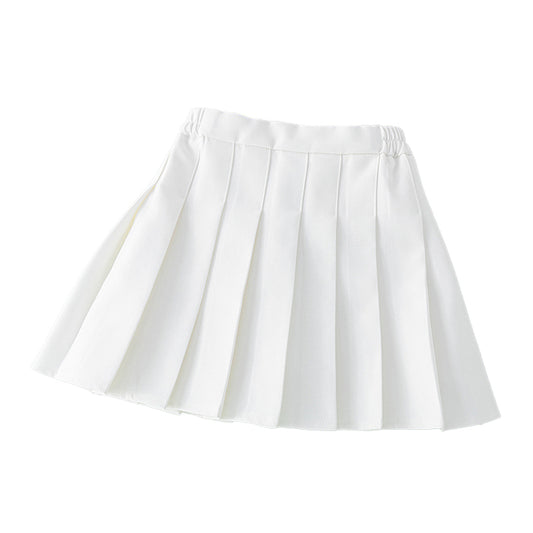 Baby dress, tennis skirt, stylish pleated skirt, halter dress