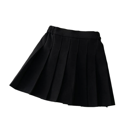 Baby dress, tennis skirt, stylish pleated skirt, halter dress