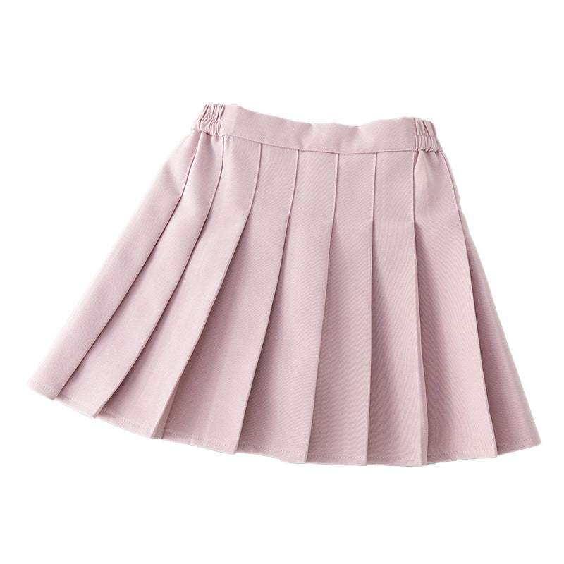 Baby dress, tennis skirt, stylish pleated skirt, halter dress