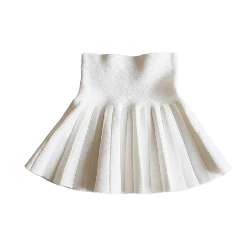 Princess-style dress, pleated skirt, fluffy half-sleeve dress