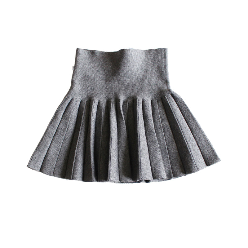 Princess-style dress, pleated skirt, fluffy half-sleeve dress