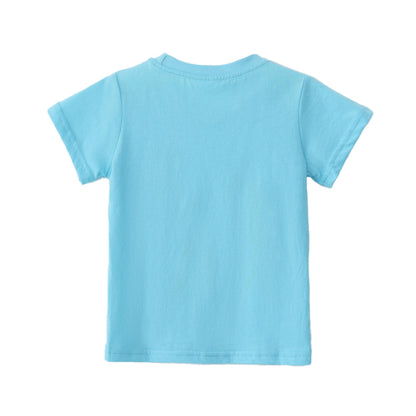 Flower Fairy Embroidered Sweatshirt Knit Cotton Round Neck T-shirt
