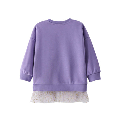 Autumn Girls Fairy-like Cute Mesh Hoodie