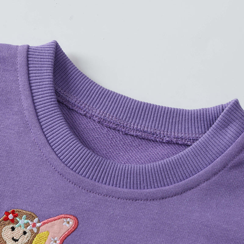 Autumn Girls Fairy-like Cute Mesh Hoodie