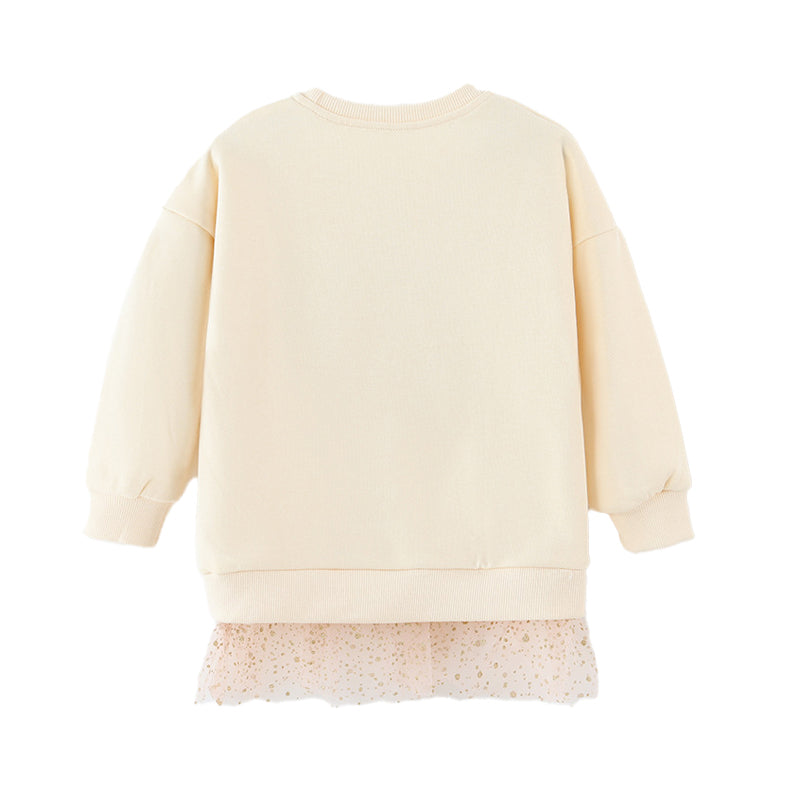 Fairy Baby Cartoon Cute Embroidered Long-Sleeve Hoodie
