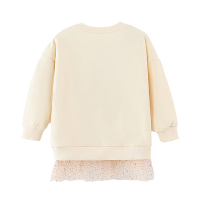 Fairy Baby Cartoon Cute Embroidered Long-Sleeve Hoodie