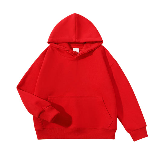 Baby solid-colored hoodie