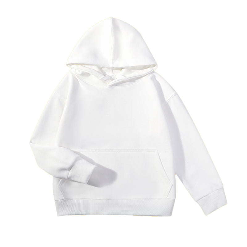 Baby solid-colored hoodie