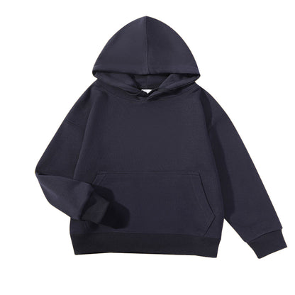 Baby solid-colored hoodie