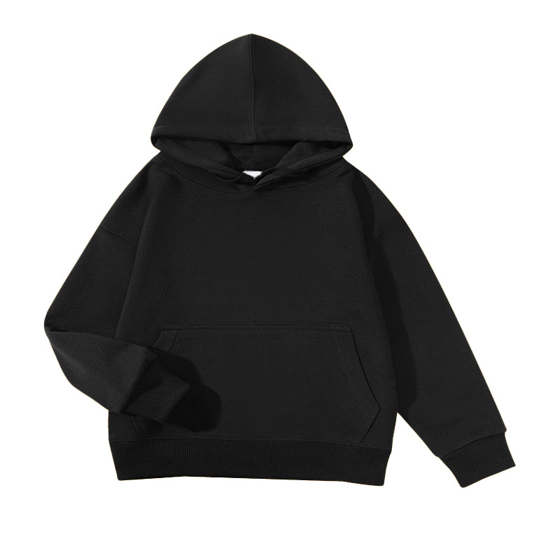 Baby solid-colored hoodie