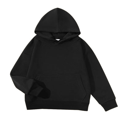 Baby solid-colored hoodie