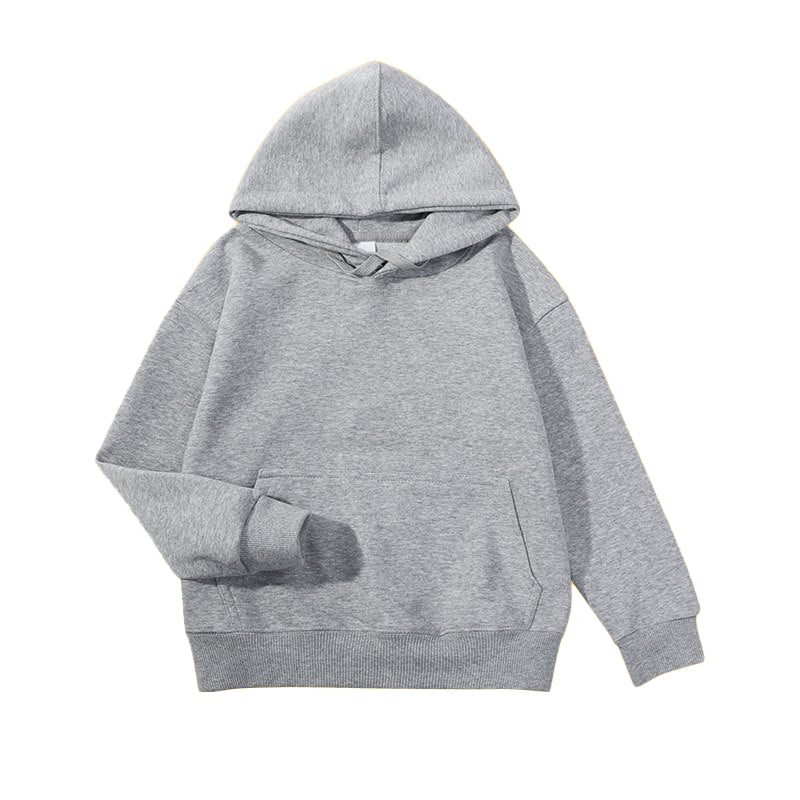 Baby solid-colored hoodie