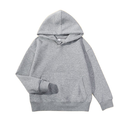 Baby solid-colored hoodie