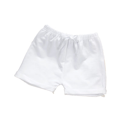 Childrens pure cotton thin beach shorts