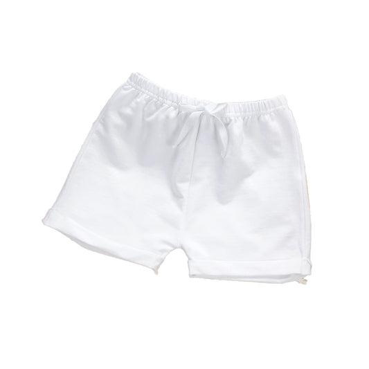 Childrens pure cotton thin beach shorts