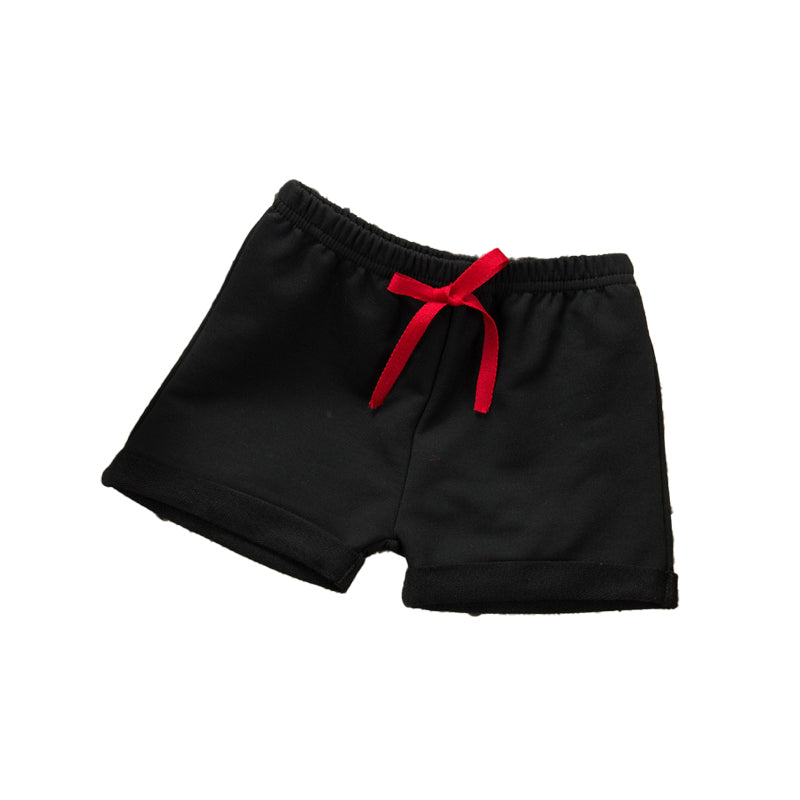 Childrens pure cotton thin beach shorts