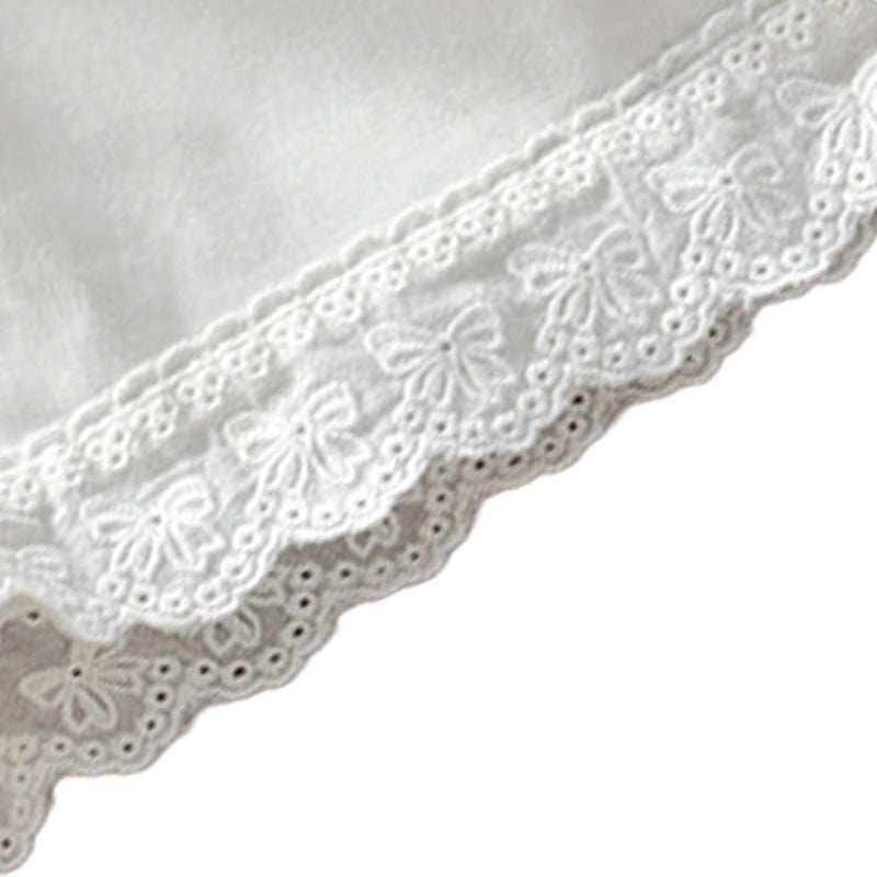 Thin-style, stylish lace childrens girls shorts