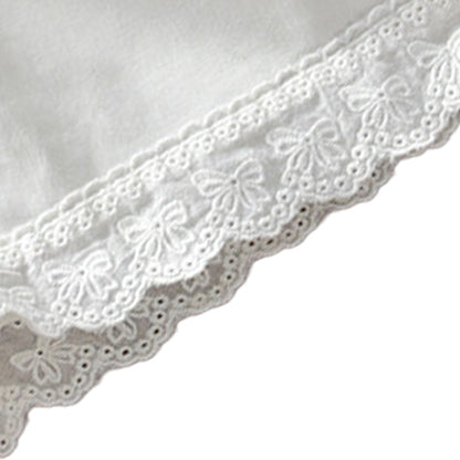 Thin-style, stylish lace childrens girls shorts