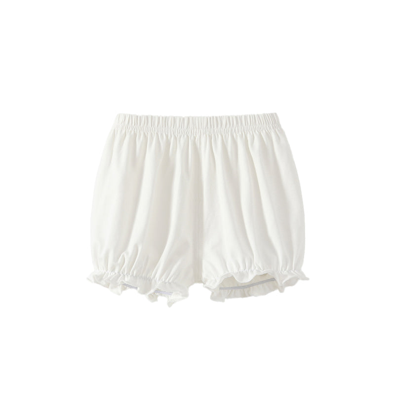 New style base-bud patterned pants for children, casual and short for babies to wear as outerwear