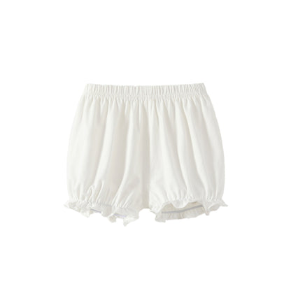 New style base-bud patterned pants for children, casual and short for babies to wear as outerwear