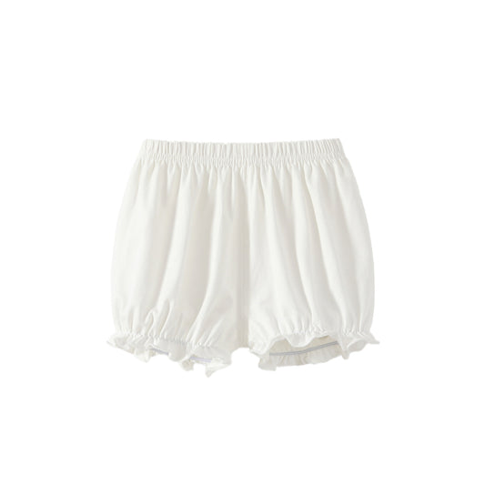 New style base-bud patterned pants for children, casual and short for babies to wear as outerwear