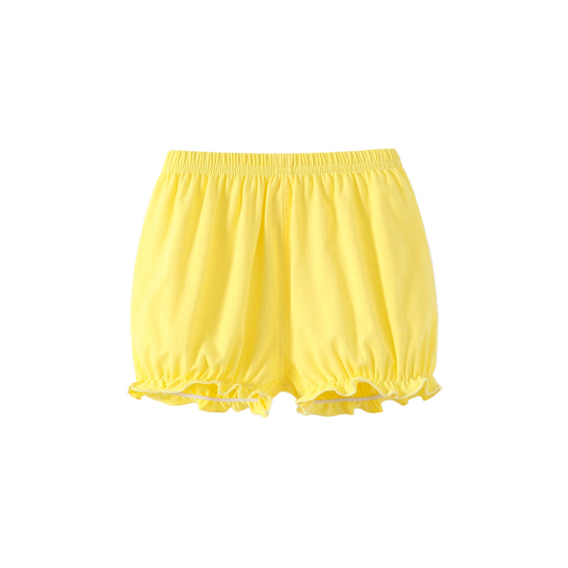 New style base-bud patterned pants for children, casual and short for babies to wear as outerwear