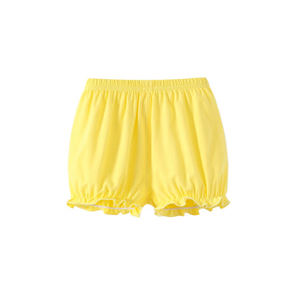 New style base-bud patterned pants for children, casual and short for babies to wear as outerwear