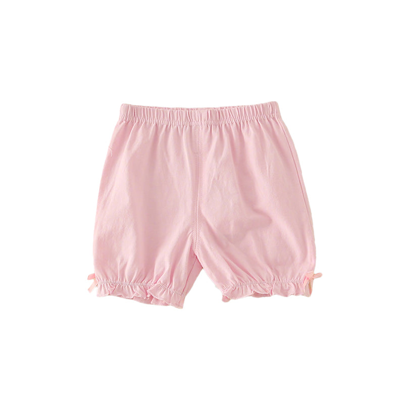 New style base-bud patterned pants for children, casual and short for babies to wear as outerwear