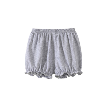 New style base-bud patterned pants for children, casual and short for babies to wear as outerwear