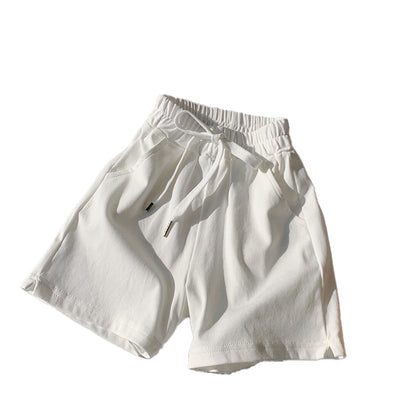 Casual homewear with bow ties and straps; lightweight, candy-colored shorts
