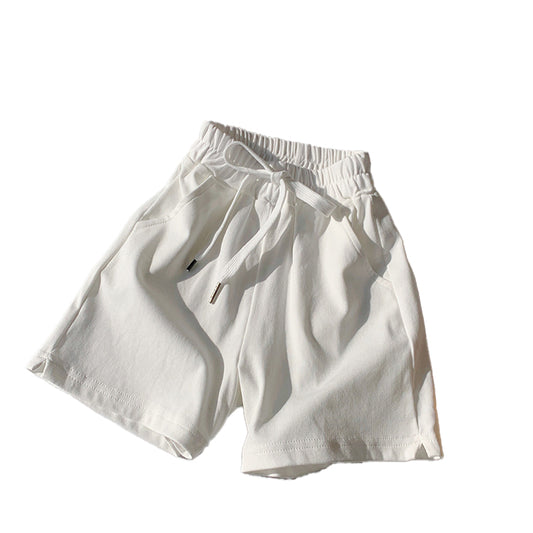 Casual homewear with bow ties and straps; lightweight, candy-colored shorts