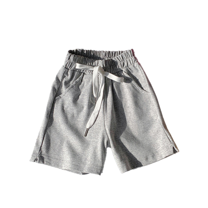 Casual homewear with bow ties and straps; lightweight, candy-colored shorts