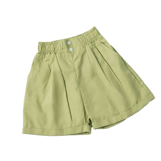 Thin five-pocket shorts, childrens casual shorts