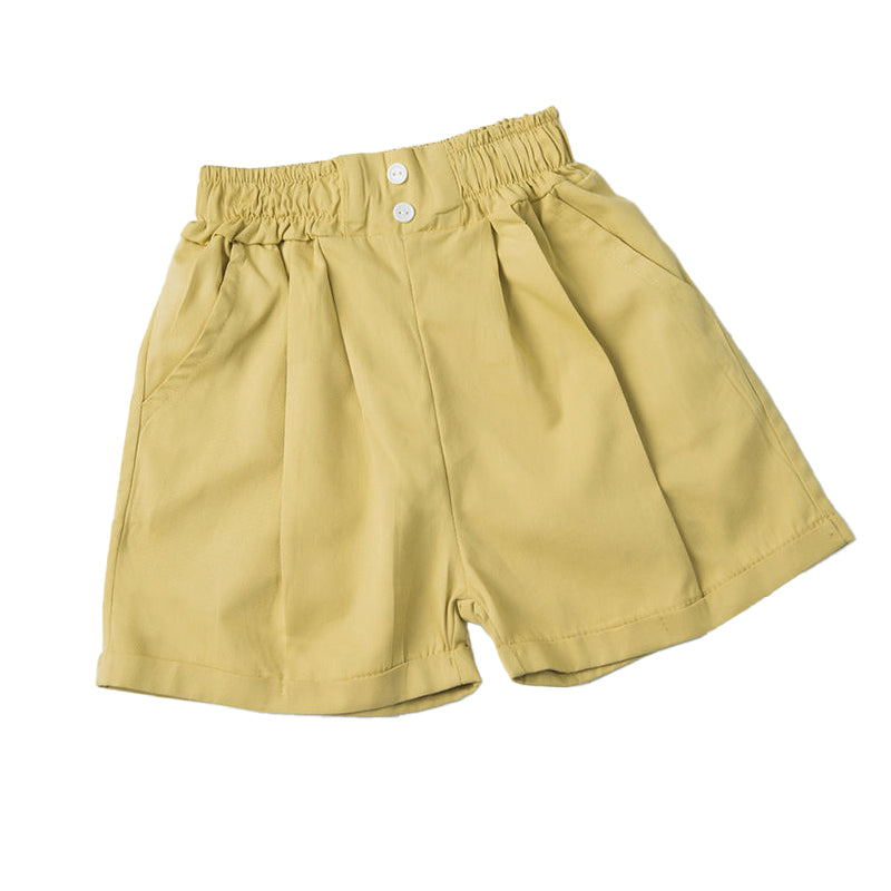 Thin five-pocket shorts, childrens casual shorts