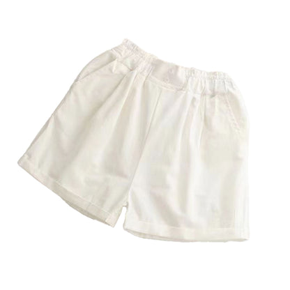 Thin five-pocket shorts, childrens casual shorts
