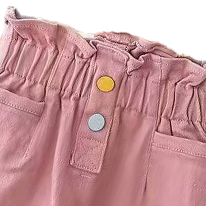 Fashionable work pants for kids and teens – casual long trousers