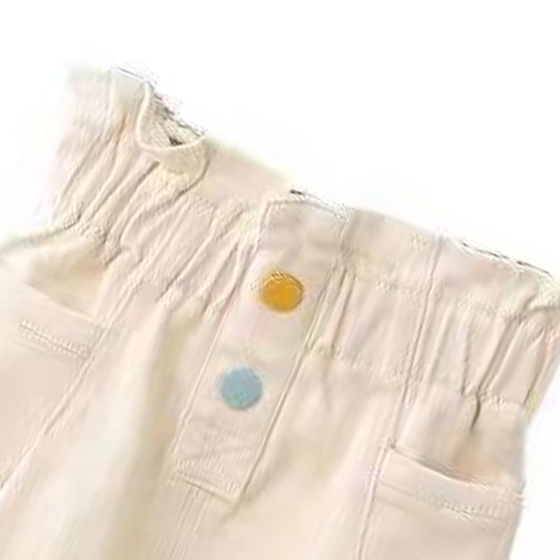 Fashionable work pants for kids and teens – casual long trousers