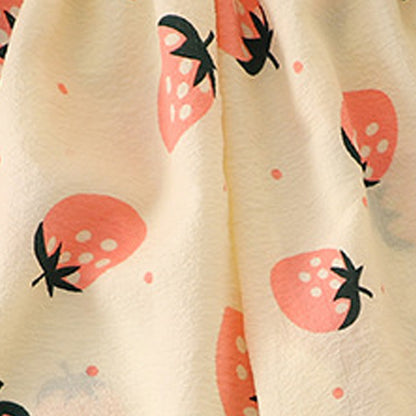 Loose mosquito-proof pants, breathable childrens trousers, thin long pants for baby girls