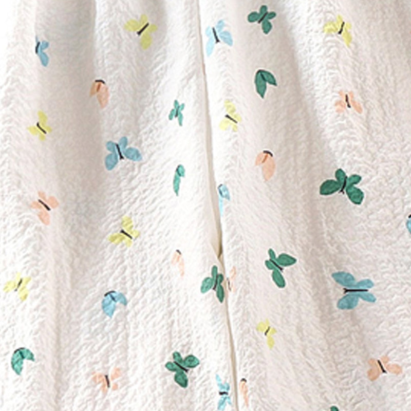 Loose mosquito-proof pants, breathable childrens trousers, thin long pants for baby girls