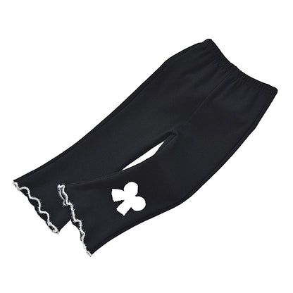 Fashionable Princess-style Student Casual Flared Pants