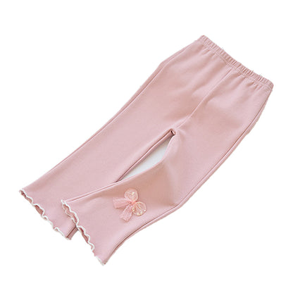 Fashionable Princess-style Student Casual Flared Pants